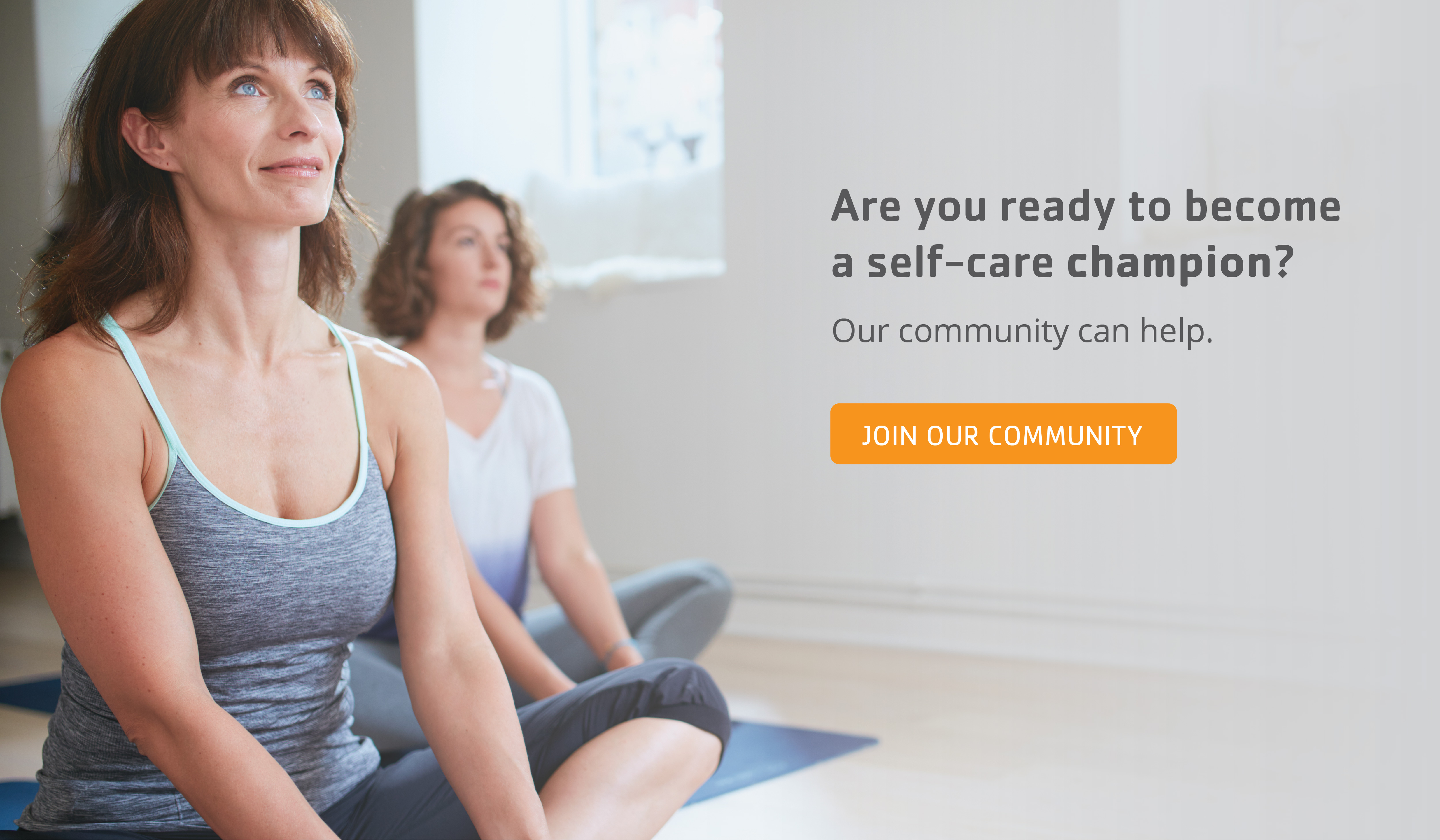 YMCA yoga classes, deep breathing exercises, and other practices can help you find time to meditate daily.