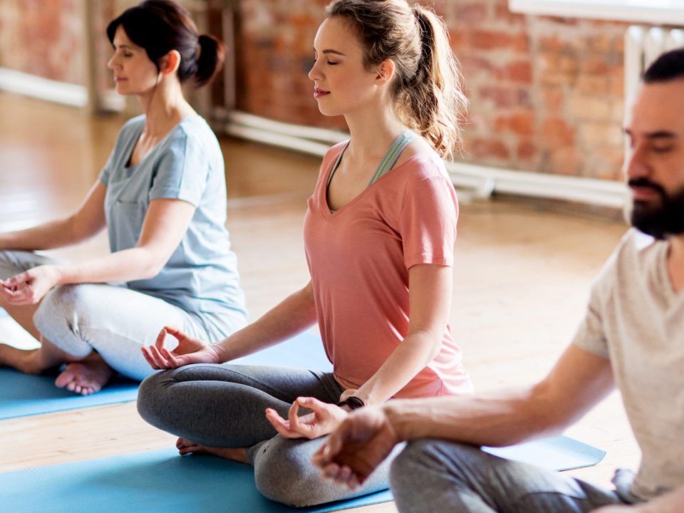 Zen meditation is available at the Lafayette Family YMCA.