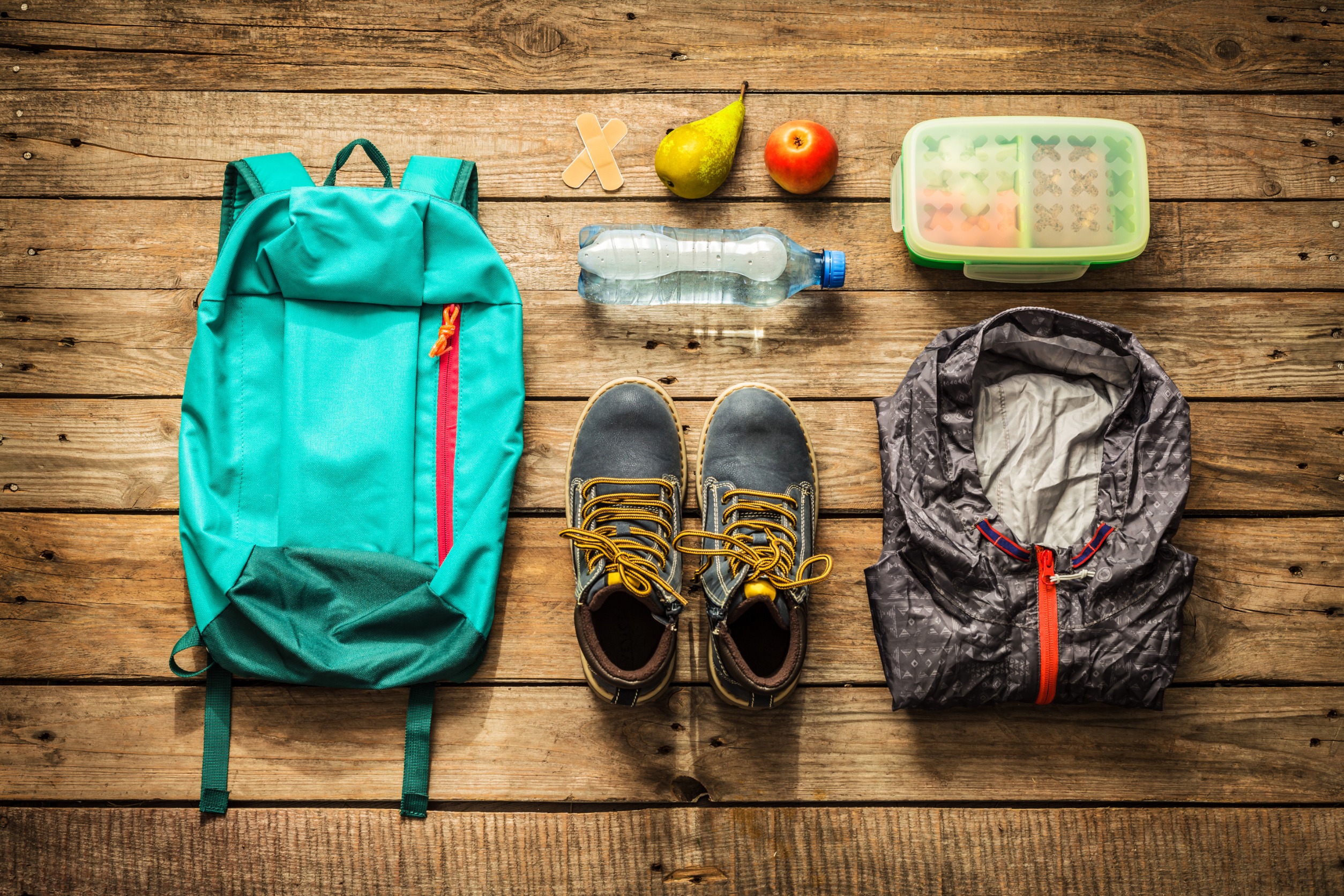 Backpack, shoes, and other basics you should pack for a YMCA summer camp