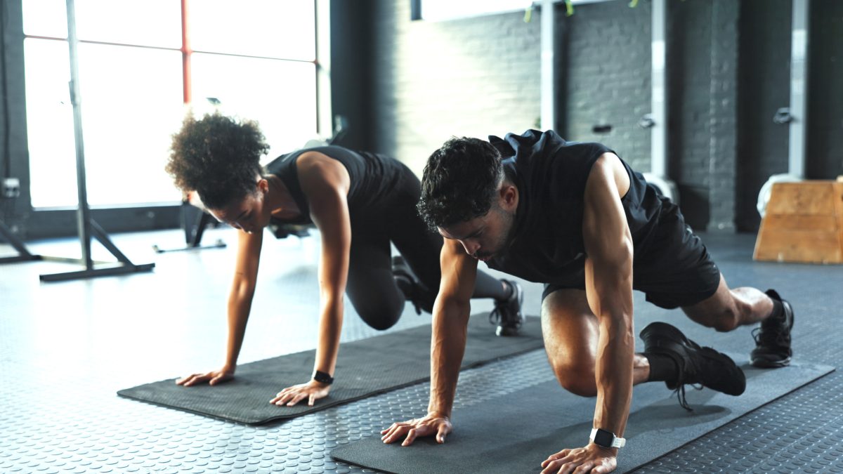 HIIT exercise class in Lafayette, Indiana