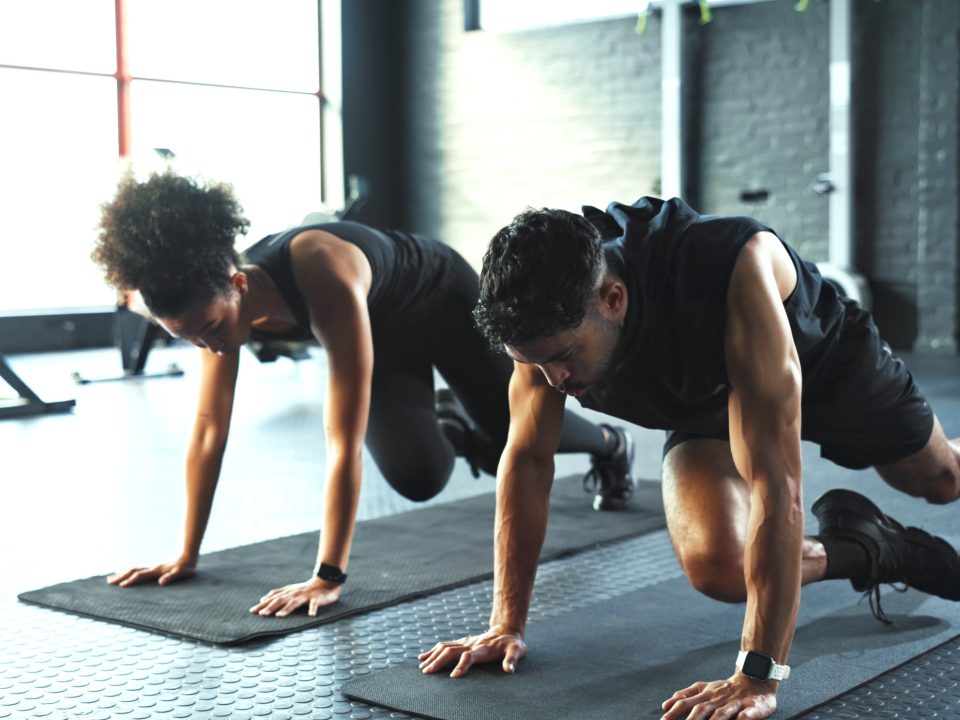 HIIT exercise class in Lafayette, Indiana