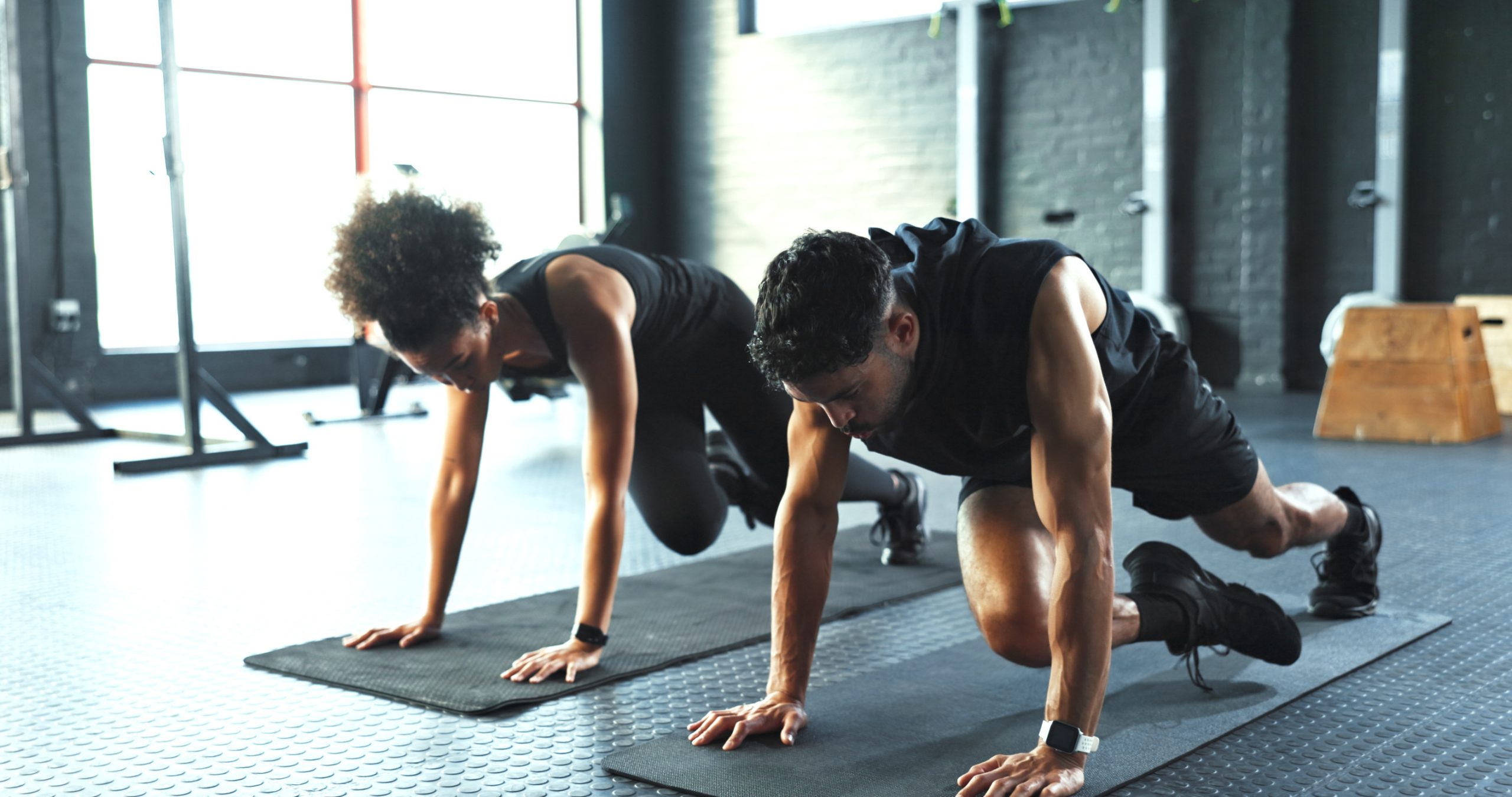 HIIT exercise class in Lafayette, Indiana