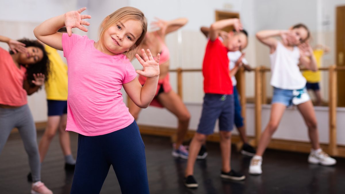 Kids dance class in Lafayette, Indiana