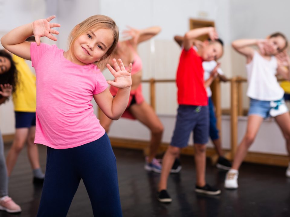 Kids dance class in Lafayette, Indiana