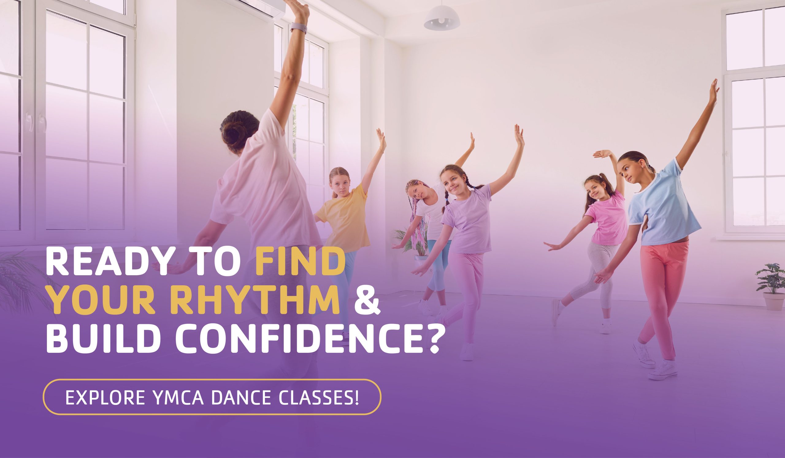 Ready to find your rhythm & build confidence? Explore YMCA Dance Classes!