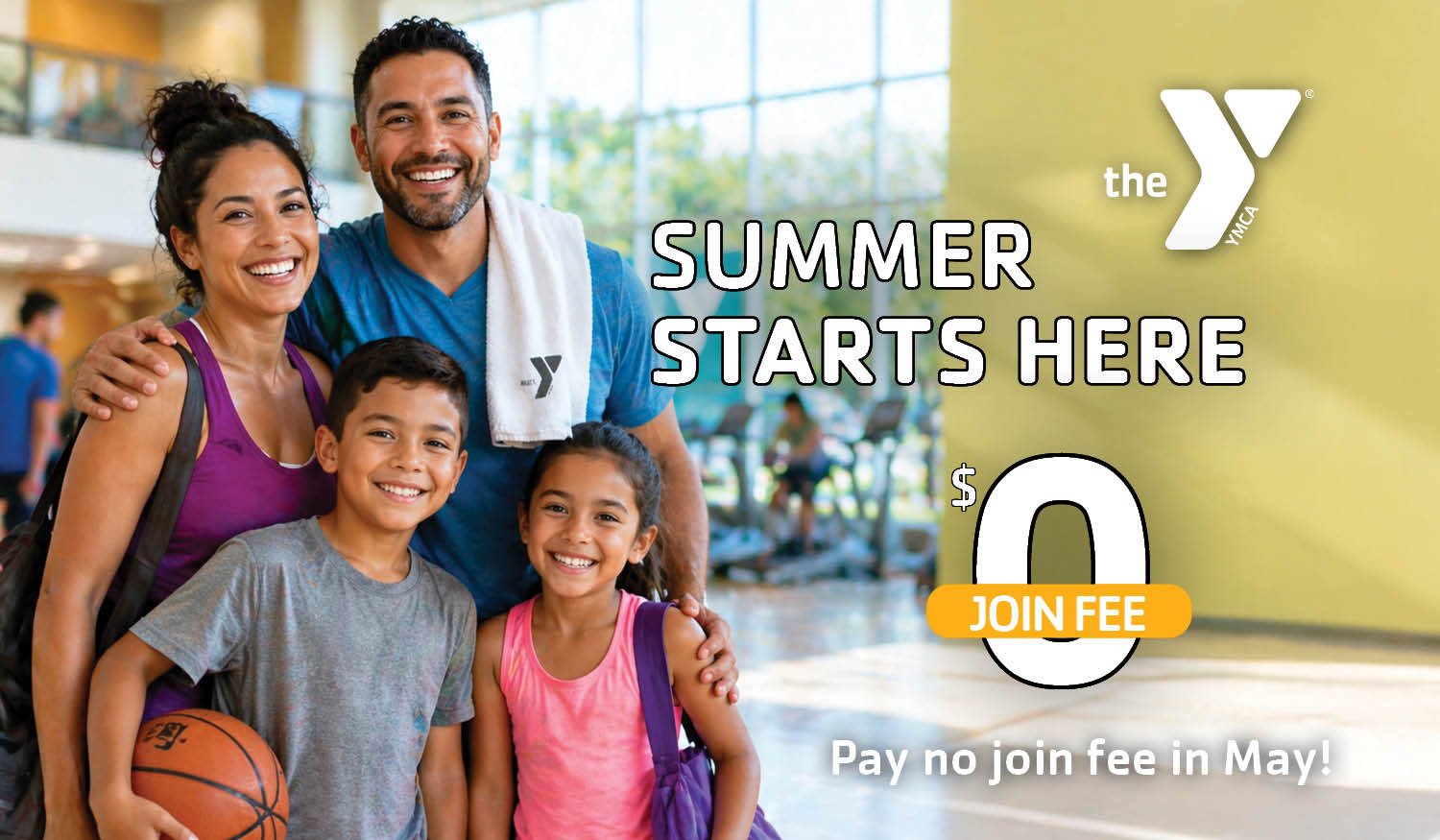 May 2026 Membership Special - $0 Joiner Fee