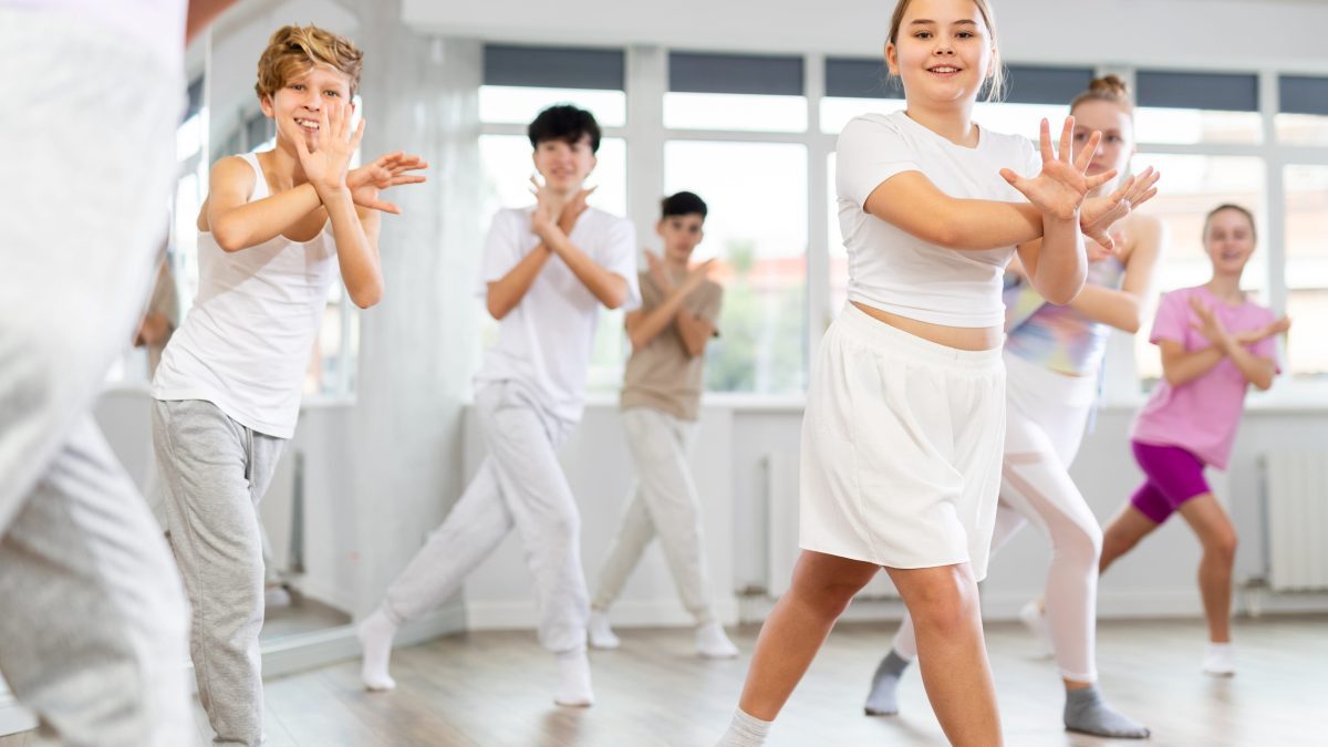 Kids’ dance class