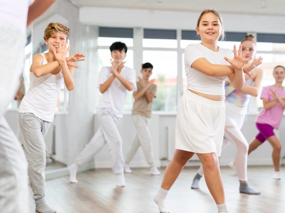 Kids’ dance class