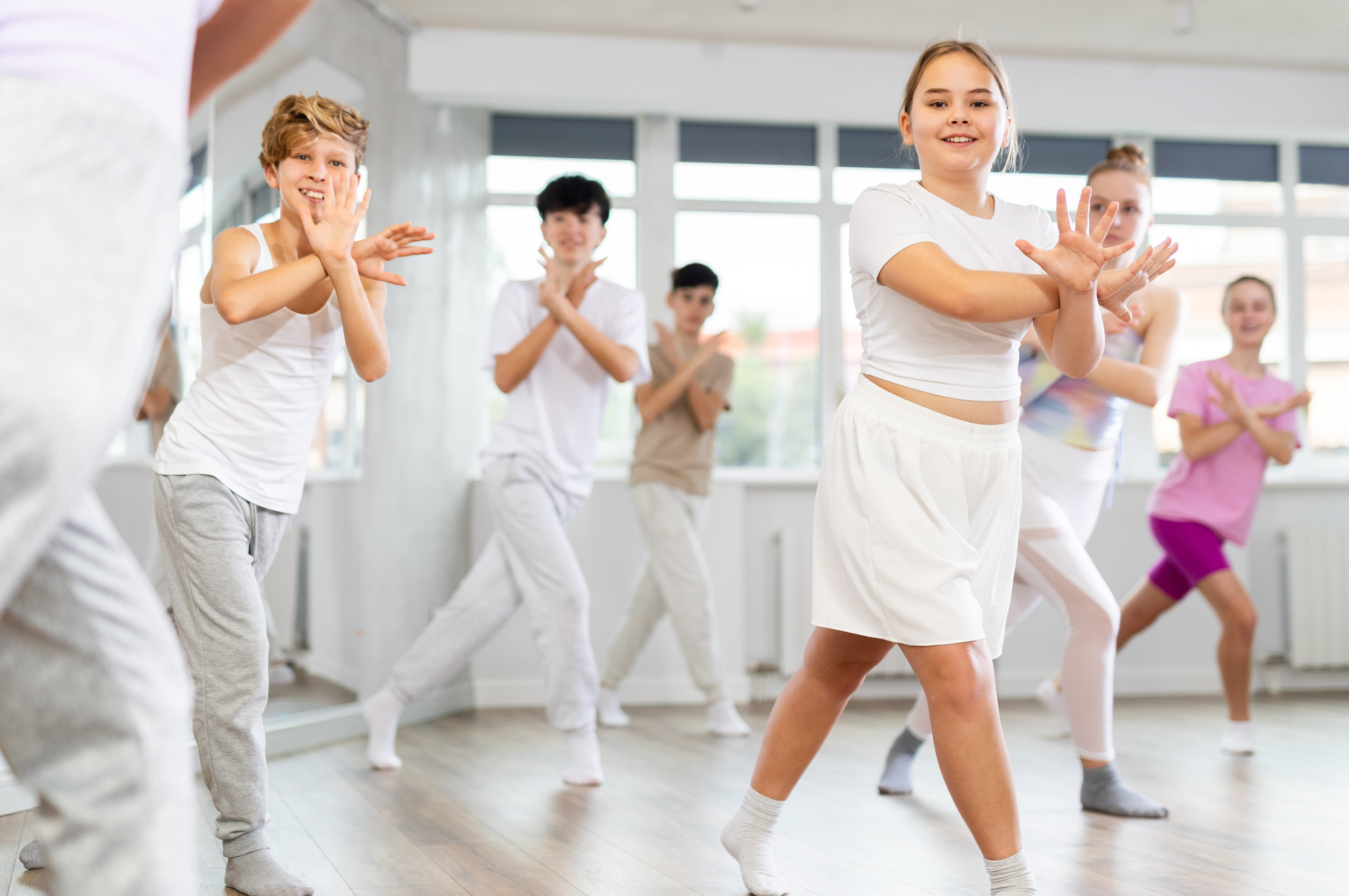 Kids’ dance class