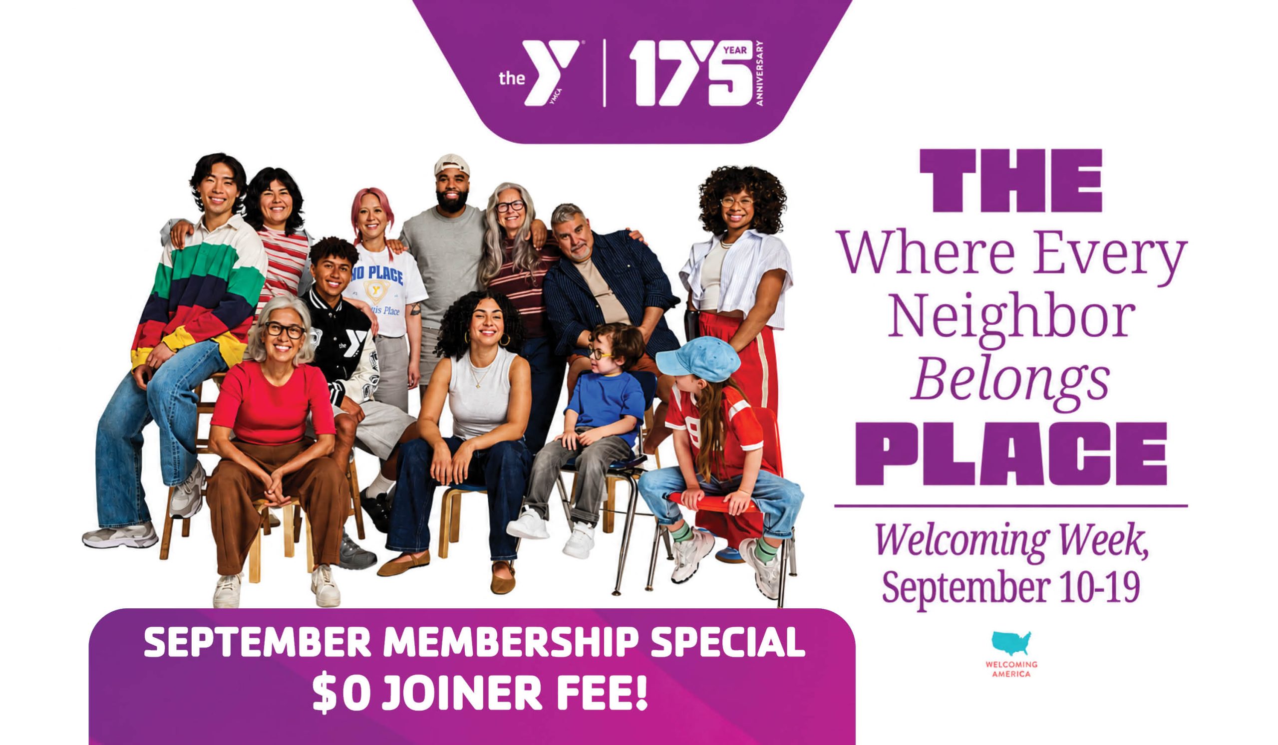 September 2026 Membership Special